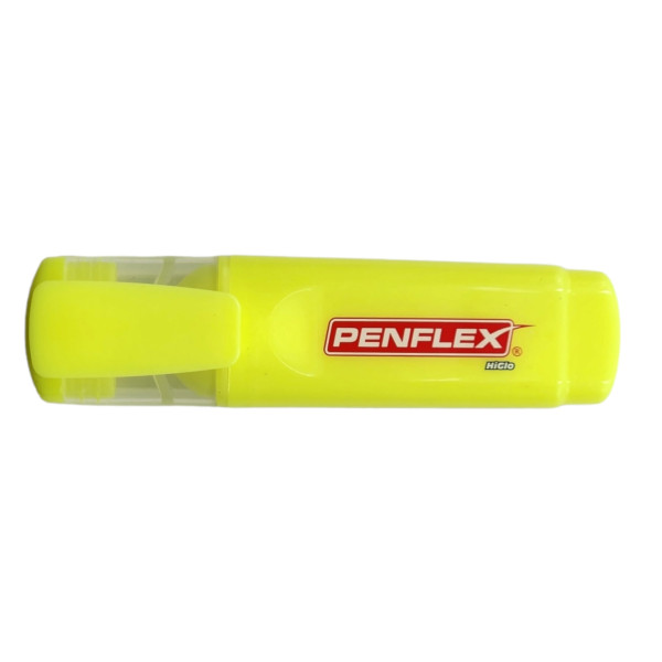 PENFLEX Higlo Highlighter - Yellow PENFLEX Higlo Highlighter - Yellow