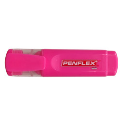 PENFLEX Higlo Highlighter - Pink