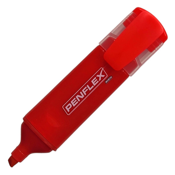 PENFLEX Higlo Highlighter - Red