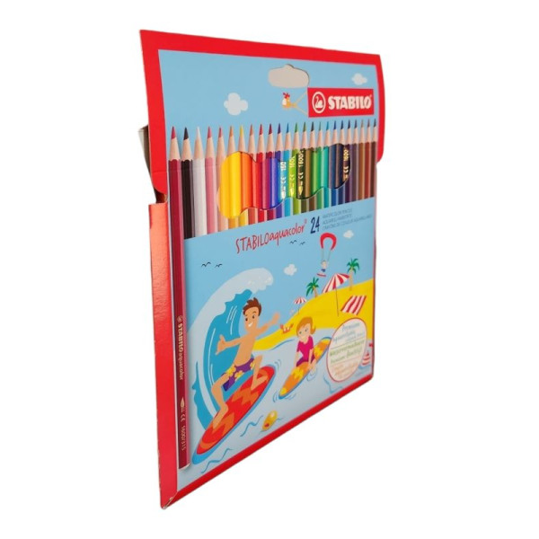 STABILO Aquacolor Pencils - 24s