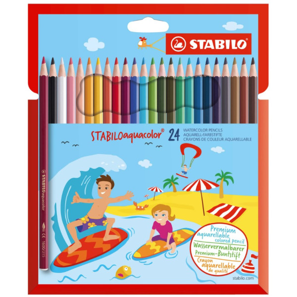 STABILO Aquacolor Pencils - 24s