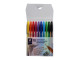 Staedtler Triangular Ballpoint Pens Wallet 10