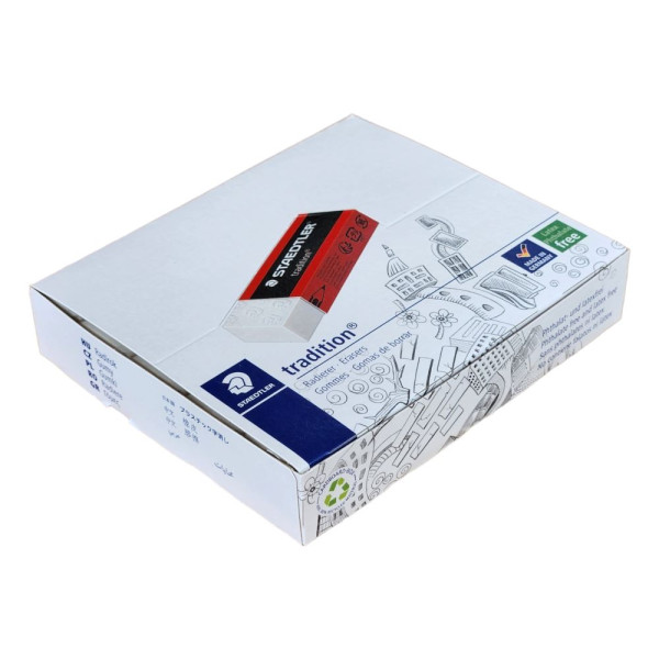STAEDTLER Tradition Eraser - Large - Box of 20