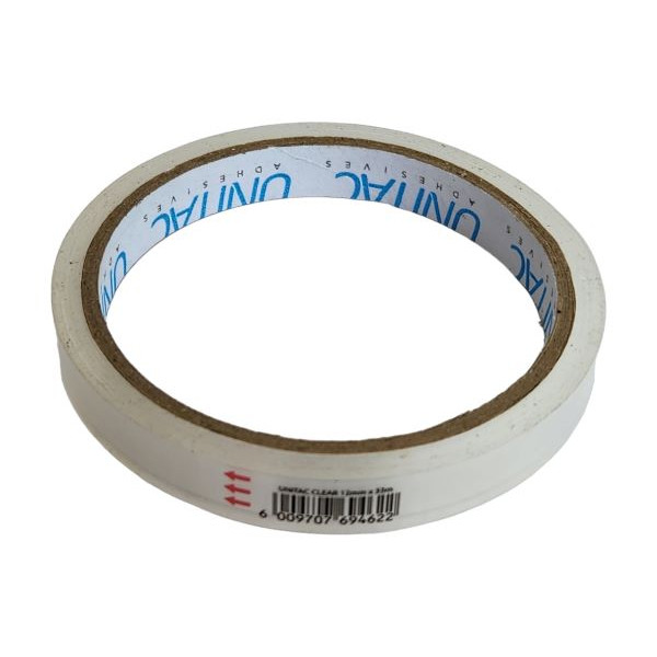 Tape Clear 12mm x 33m