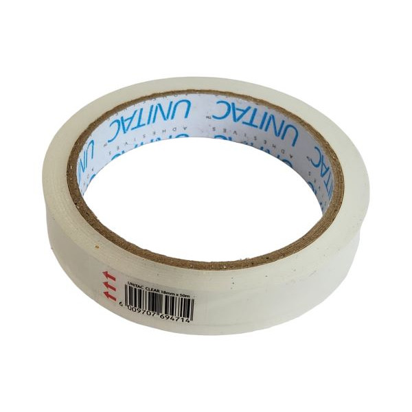 Tape Clear 18mm x 50m Tape Clear 18mm x 50m