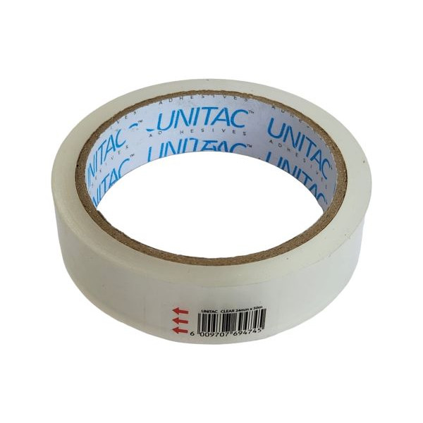 Tape Clear 24mm x 50m