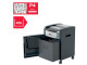 REXEL Momentum XP418+ Shredder – Front View Front view of REXEL Momentum Extra XP418+ 18 Sheet Cross Cut Shredder