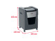 REXEL Momentum XP418+ Shredder – Front View Front view of REXEL Momentum Extra XP418+ 18 Sheet Cross Cut Shredder