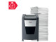 REXEL Momentum XP418+ Shredder – Front View Front view of REXEL Momentum Extra XP418+ 18 Sheet Cross Cut Shredder