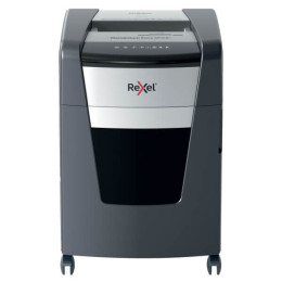 Front view of REXEL Momentum Extra XP418+ 18 Sheet Cross Cut Shredder
