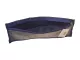 4-Kids Pencil Bag Hidden Pocket Plus Clear Front 33cm - Blue 4-Kids Pencil Bag Hidden Pocket Plus Clear Front 33cm - Blue