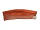 4-Kids Pencil Bag Hidden Pocket Plus Clear Front 33cm - Orange 4-Kids Pencil Bag Hidden Pocket Plus Clear Front 33cm - Orange