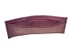 4-Kids Pencil Bag Hidden Pocket Plus Clear Front 33cm - Purple 4-Kids Pencil Bag Hidden Pocket Plus Clear Front 33cm - Purple