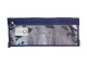 4-Kids Pencil Bag Hidden Pocket Plus Clear Front 33cm - Blue 4-Kids Pencil Bag Hidden Pocket Plus Clear Front 33cm - Blue