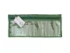 4-Kids Pencil Bag Hidden Pocket Plus Clear Front 33cm - Green 4-Kids Pencil Bag Hidden Pocket Plus Clear Front 33cm - Green