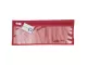 4-Kids Pencil Bag Hidden Pocket Plus Clear Front 33cm - Red 4-Kids Pencil Bag Hidden Pocket Plus Clear Front 33cm - Red