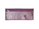 4-Kids Pencil Bag Hidden Pocket Plus Clear Front 33cm - Purple 4-Kids Pencil Bag Hidden Pocket Plus Clear Front 33cm - Purple