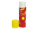 AMOS Glue Stick 35g showing red tube for classroom paper and craft use