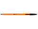 BIC Orange Fine Ballpoint Pen Black