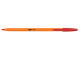 BIC Orange Fine Ballpoint Pen Red