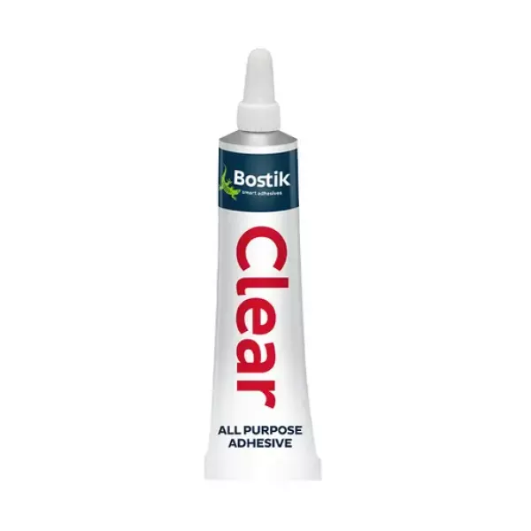 BOSTIK Clear Adhesive 25ml