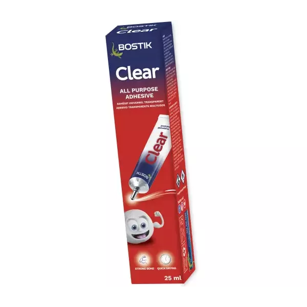 BOSTIK Clear Adhesive 25ml