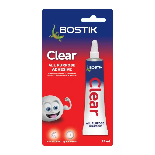 BOSTIK Clear Adhesive 25ml