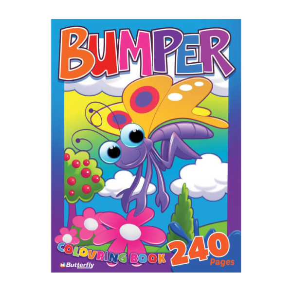 BUTTERFLY Colouring Book BUMPER 240 Pages BUTTERFLY Colouring Book BUMPER 240 Pages