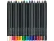 Faber-Castell Black Edition 24 colour pencils showing assorted colours