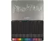 Close-up of Faber-Castell Black Edition SuperSoft colour pencil detail