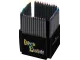 Faber-Castell Black Edition pencil holder with colour pencils for art and school use