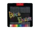 Faber-Castell Black Edition Colour Pencils Tin of 36 in front packaging view