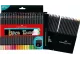 Faber-Castell Black Edition Colour Pencils Pack of 50 with pencil holder in front view