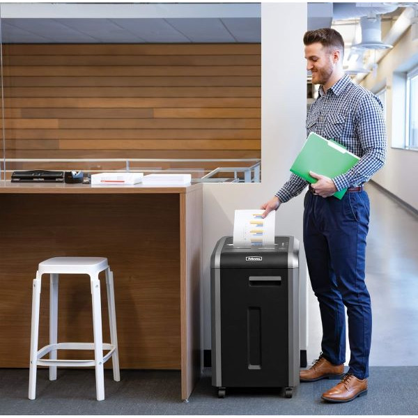 FELLOWES Powershred 225Ci P4 Cross-Cut Shredder (20 Sheet) FELLOWES Powershred 225Ci P4 Cross-Cut Shredder (20 Sheet)
