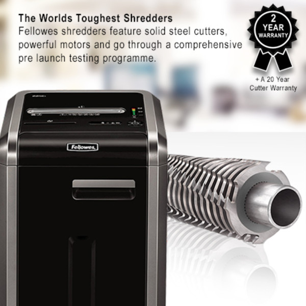 FELLOWES Powershred 225Ci P4 Cross-Cut Shredder (20 Sheet) FELLOWES Powershred 225Ci P4 Cross-Cut Shredder (20 Sheet)