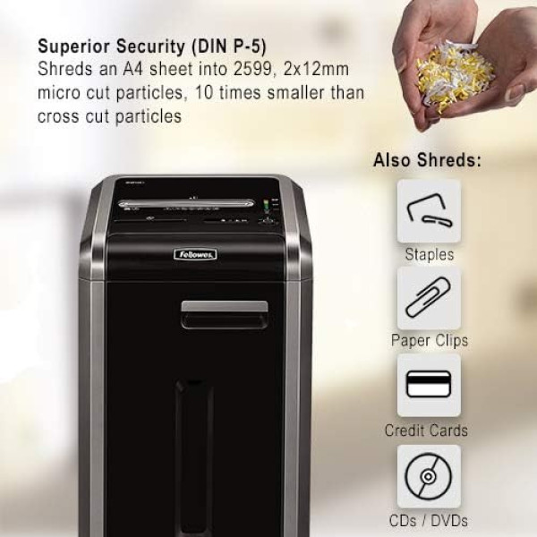 FELLOWES Powershred 225Mi P5 Micro-Cut Shredder (16 Sheet) FELLOWES Powershred 225Mi P5 Micro-Cut Shredder (16 Sheet)