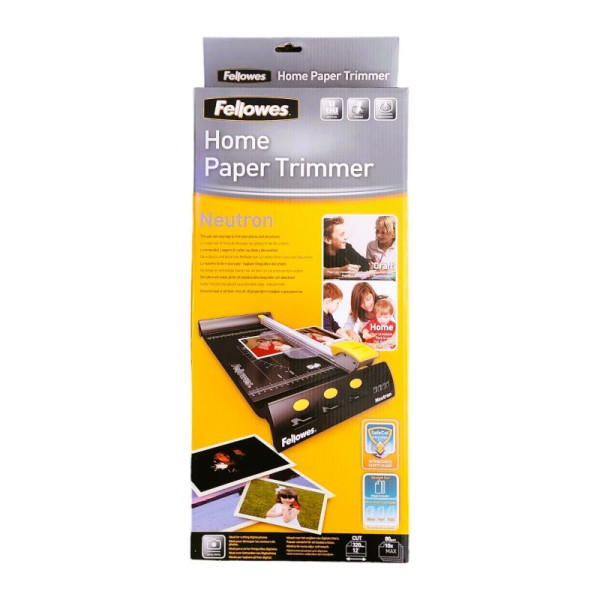 FELLOWES Neutron A4 Paper Trimmer FELLOWES Neutron A4 Paper Trimmer