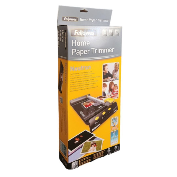 FELLOWES Neutron A4 Paper Trimmer FELLOWES Neutron A4 Paper Trimmer
