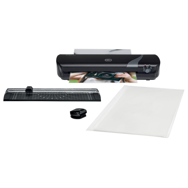 GBC Inspire+ A4 Laminator Set (Black)