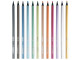 KORES Triangular Metallic Colour Pencils - Set of 12 KORES Triangular Metallic Colour Pencils - Set of 12