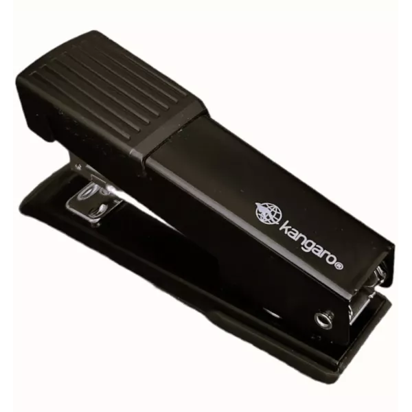 Kangaro Metal Stapler Half-Strip 15 Sheet - Black Kangaro Metal Stapler Half-Strip 15 Sheet - Black