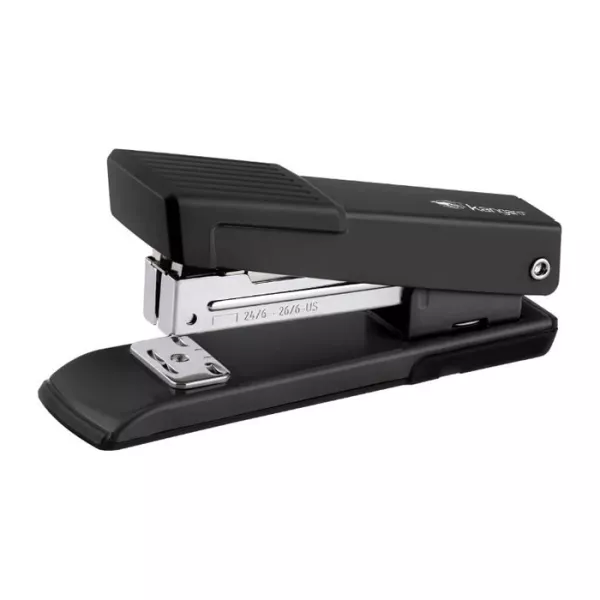 Kangaro Metal Stapler Half-Strip 15 Sheet - Black Kangaro Metal Stapler Half-Strip 15 Sheet - Black