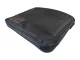 MEECO Canvas Book Bag with Gusset - Black MEECO Canvas Book Bag with Gusset - Black