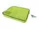 MEECO Canvas Book Bag with Gusset - Neon Yellow