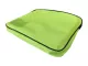 MEECO Canvas Book Bag with Gusset - Neon Green