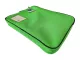 MEECO Canvas Book Bag with Gusset - Green