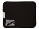 MEECO Canvas Book Bag with Gusset - Black MEECO Canvas Book Bag with Gusset - Black