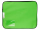 MEECO Canvas Book Bag with Gusset - Green