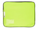 MEECO Canvas Book Bag with Gusset - Neon Yellow