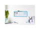NOBO Weekly Organiser Whiteboard - Blue NOBO Weekly Organiser Whiteboard - Blue